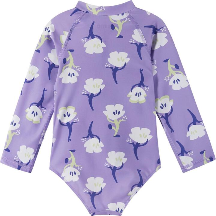 Produktbild Reima Kleinkinder Badeanzug Pihlis Lilac amethyst (86)