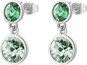 Immagine prodotto Brosway - Decent Symphonia BYM175 Green Crystal Dangle Earrings