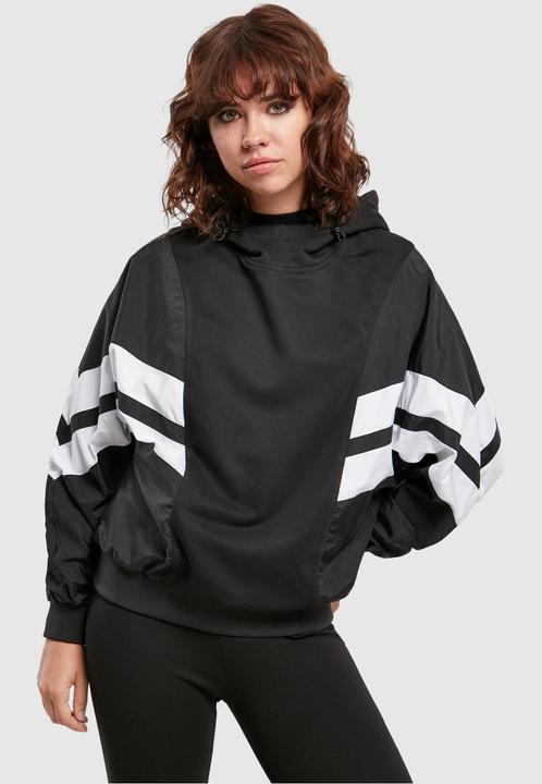 Immagine prodotto Urban Classics Felpa con cappuccio in nylon misto misto (XS)