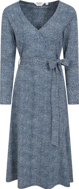 Immagine prodotto Mountain Warehouse Santorini Vestito Midi Punteggiato Manica Lunga Donna (32 D)