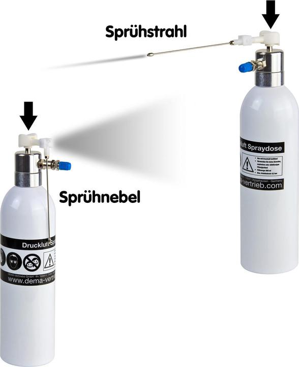 Immagine prodotto Dema Bomboletta spray ad aria compressa