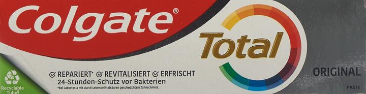 Actual product image Colgate Total Original (75 ml)