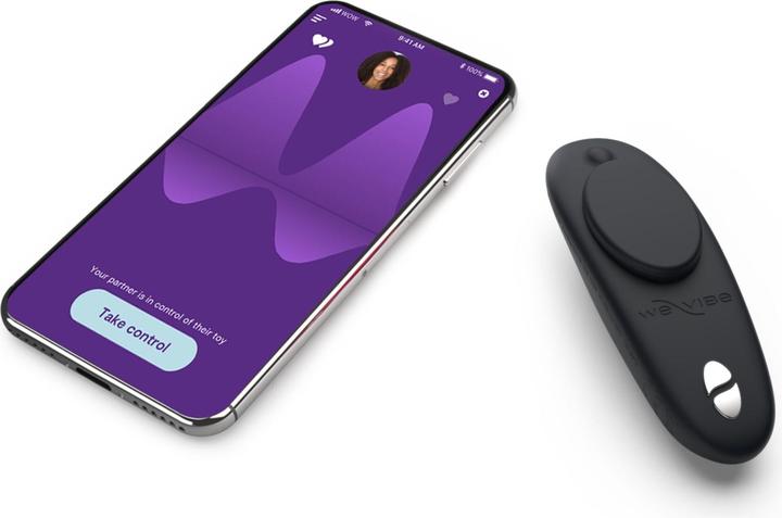 Productafbeelding We-Vibe Moxie+ Satijn Zwart