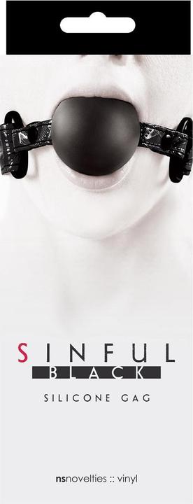 Produktbild NS Novelties Soft Silicone Gag