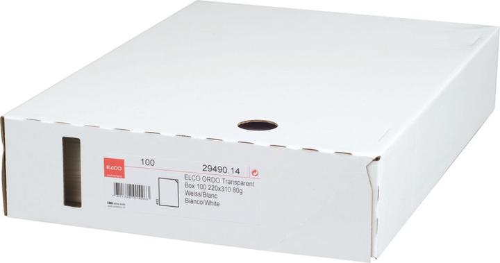 Actual product image Elco Visible covers Ordo (A4, 100 x)