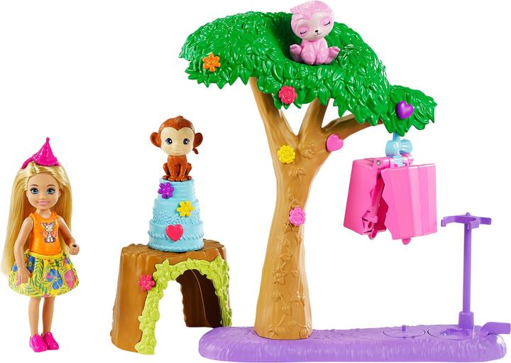 Immagine prodotto Barbie Playset e Chelsea il Compleanno Perduto Festa Indimenticabile
