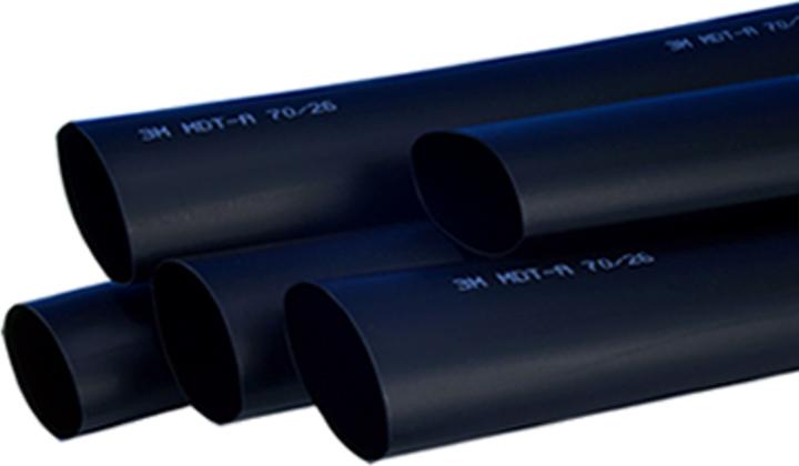 Image du produit 3M Allemagne Gaine thermorétractable mince 39/13 mm, noire GTI 3000 sw (1 x)
