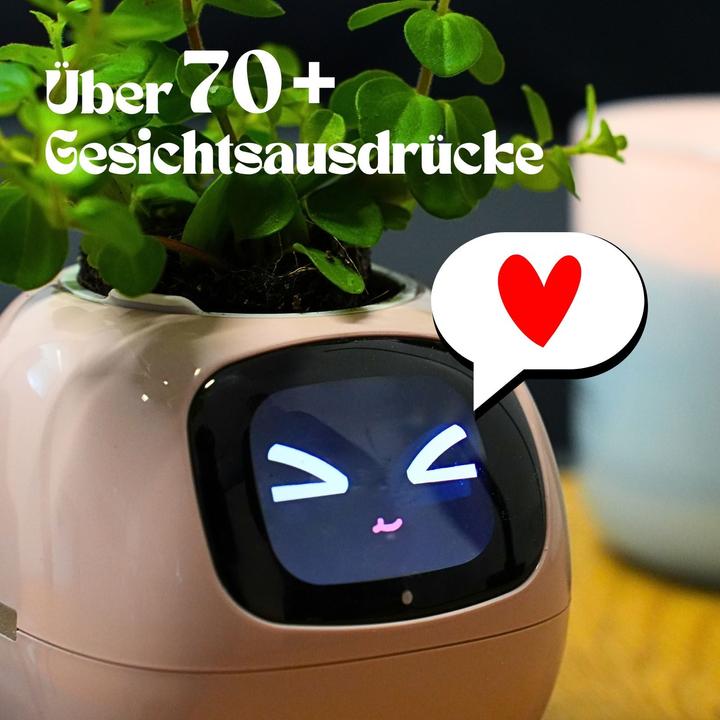 Image du produit Hermex Pot de fleurs intelligent (11 cm)