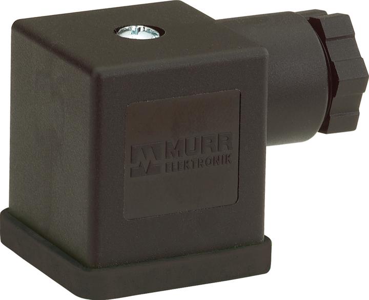 Produktbild Murr Elektronik Ventilstecker SVS Eco Schwarz SVS Eco Pole:3 7000-29245-0000000