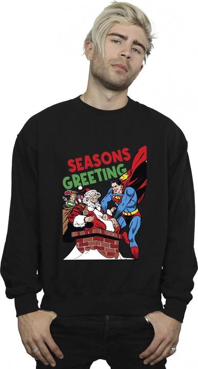 Produktbild Superman Santa Comic Sweatshirt (L)