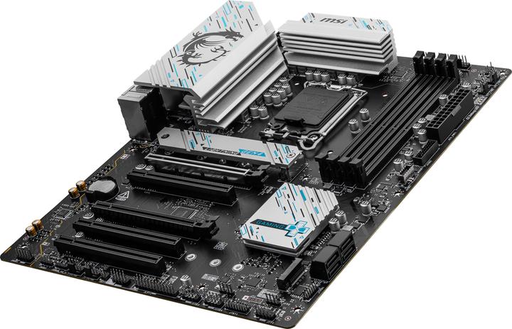 Actual product image MSI B760 GAMING PLUS WIFI DDR4 (LGA 1700, Intel B760, ATX)
