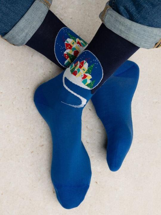 Actual product image Bleuforêt Snow globe socks (43 - 46)