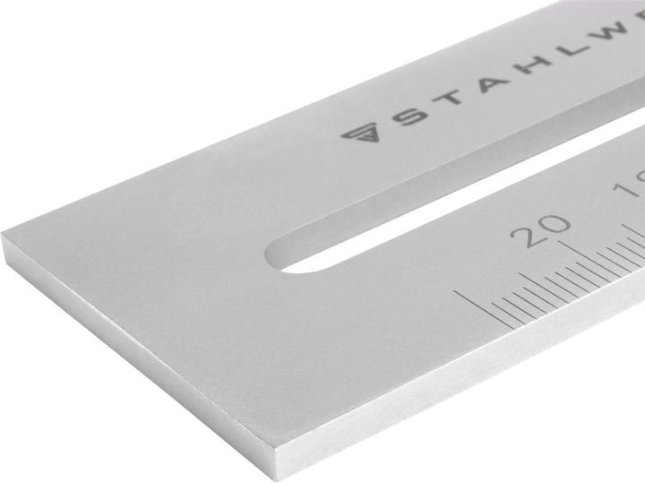 Produktbild Stahlwerk Streichmass mit 200 mm Messbereich und 0,1 mm Nonius aus Edelstahl (20 cm)