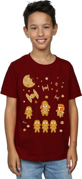 Immagine prodotto Star Wars Gingerbread Empire Maglietta Ragazzi (128)