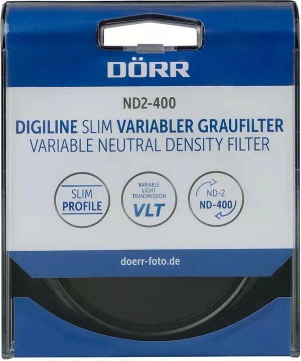 Produktbild Dörr Digiline Slim (67 mm, ND- / Graufilter)