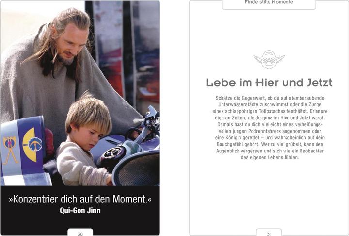 Actual product image Star Wars™ Entdecke den Yoda in dir (German, Christian Bluevelt, 2019)
