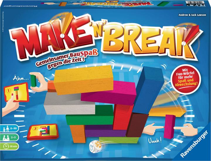 Image du produit Ravensburger Make 'n' Break (Allemand)