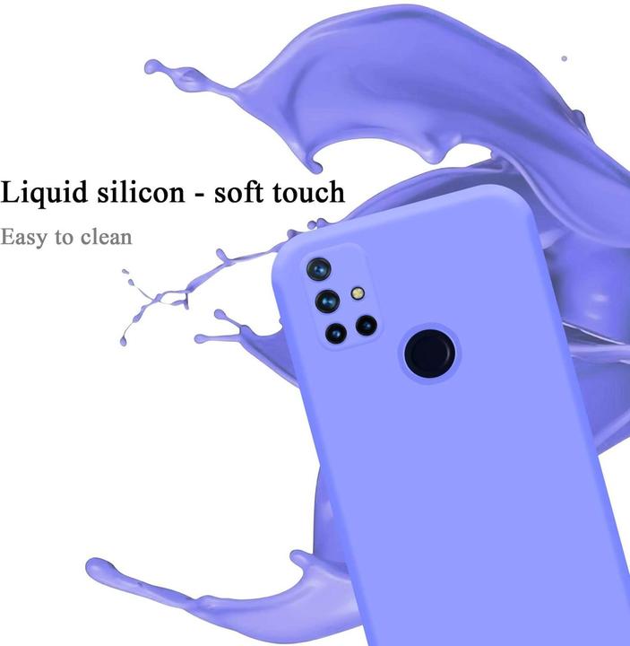 Image du produit Cadorabo Coque pour OnePlus Nord N10 5G TPU Liquid Silicone Case (OnePlus Nord N10 5G)