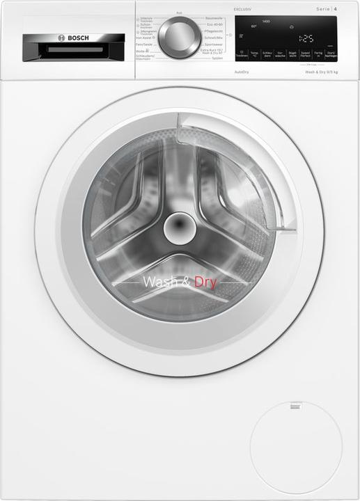 Actual product image Bosch Hausgeräte Bosch washer dryer WNA13491