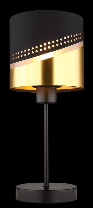 Actual product image Globo Table Lamp Metal Black Matt, 1xe27 (E27)
