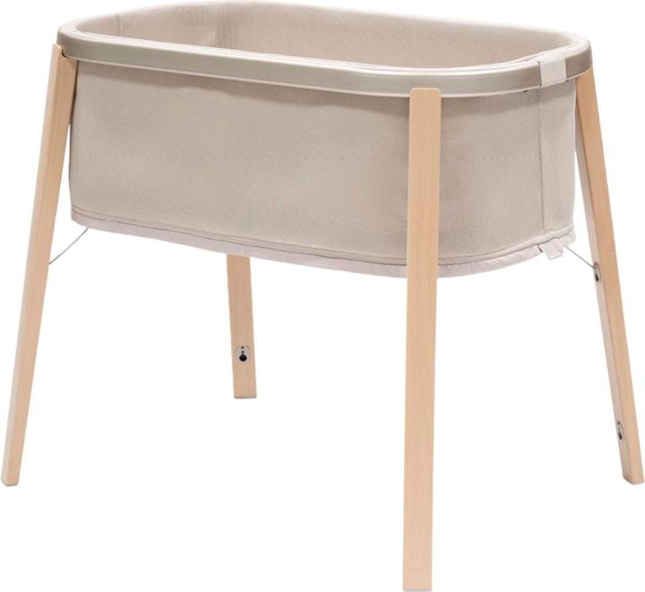 Actual product image Stokke Snoozi bassinet