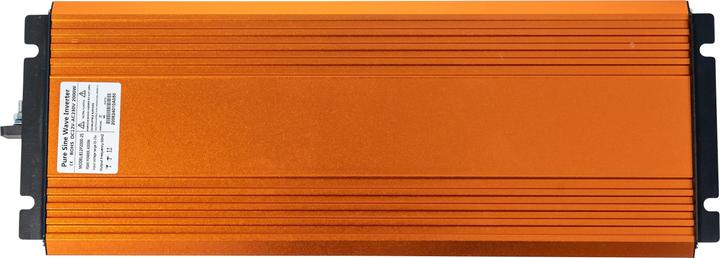 Image du produit Autosolar 3000 Watt 12V avec convertisseur bypass - sinus pur - 12V à 230V