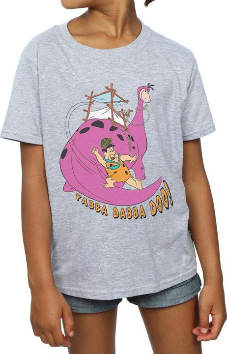Immagine prodotto The Flintstones Yabba Dabba Doo Maglietta Ragazze (152, 158)