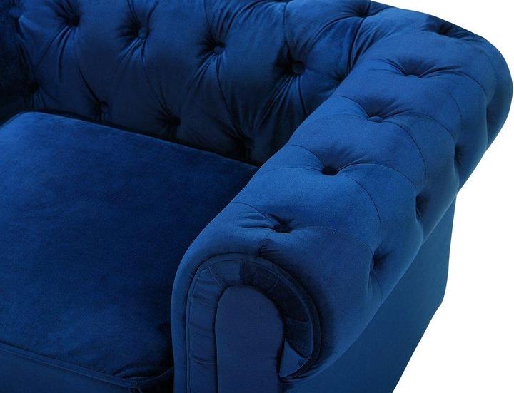 Actual product image Beliani Chesterfield (Sofa landscape)