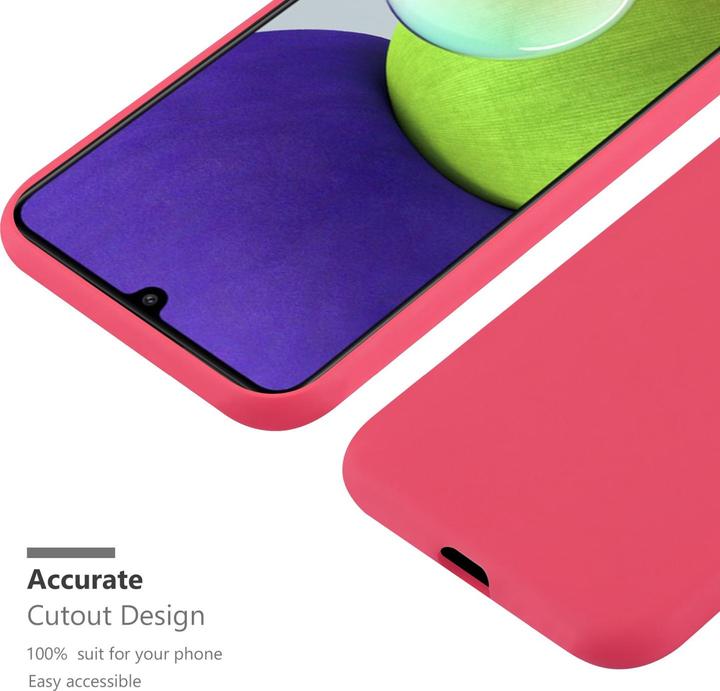 Actual product image Cadorabo TPU Candy shell (Samsung Galaxy M22, Samsung Galaxy A22, Samsung Galaxy A32)