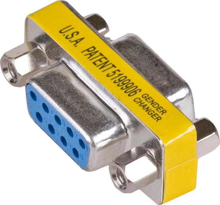 Akyga adattatore AK-AD-16 D-Sub (f) / D-Sub (f) ver. 9 pin RS 232