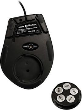 Actual product image OZONE RADON 3K Mouse (Cable)