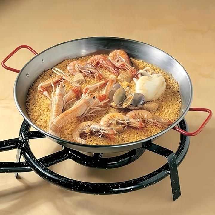 Produktbild Garcima Paellapfanne (26 cm, Paella Pfanne, Stahl)