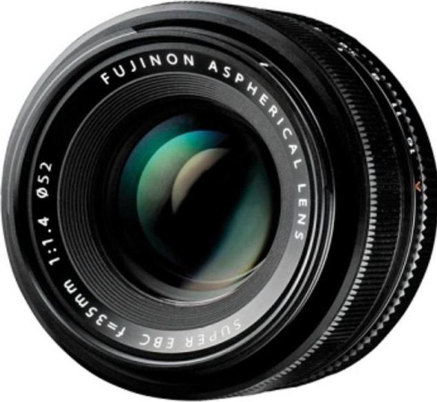 Actual product image Fujifilm Fujinon XF 35mm f/1.4 R (Fujifilm Fujinon XF, APS-C / DX)