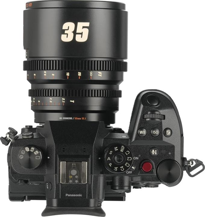 Produktbild 7artisans Festbrennweite 35mm T/2.1 – MFT (Micro Four Thirds)