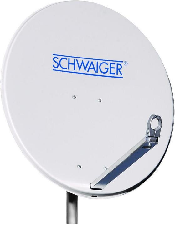 Schwaiger SPI621 - Antenne - Parabole - Satellite (Antenne parabolique, 36.10 dB, DVB-S / -S2)