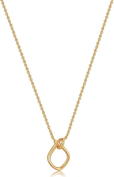 Actual product image Ania Haie N029-02G Forget the Knot Ladies Necklace, adjustable (925 silver, 40 - 45 cm)