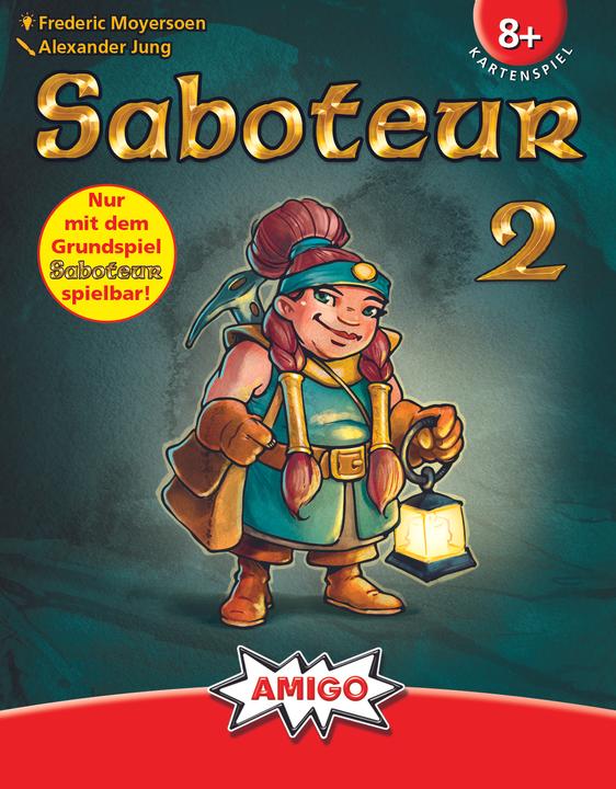 Image du produit Amigo Saboteur (Allemand)