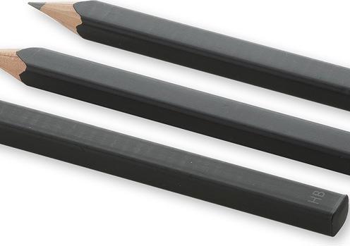 Actual product image Moleskine Pencils (3 mm, HB, 2B, 3 x)
