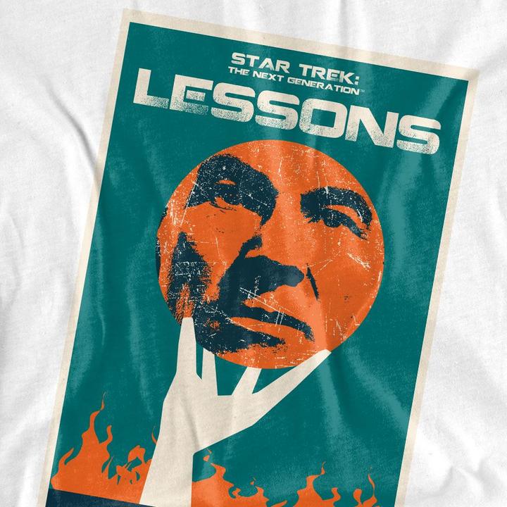 Actual product image Mens The Next Generation Season 6 Episode 19 T-Shirt (5XL)