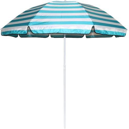 Actual product image Camp Active Beach umbrella blue stripe