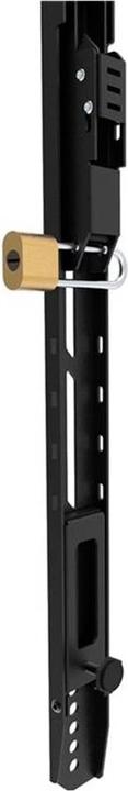 Immagine prodotto Neomounts Supporto a parete 800x600mm 125kg/43-98"/fisso/nero/carico pesante (Muro, 98", 125 kg)