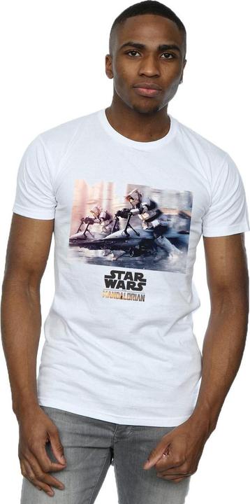 Produktbild Star Wars The Mandalorian Scout Troopers TShirt (4XL)