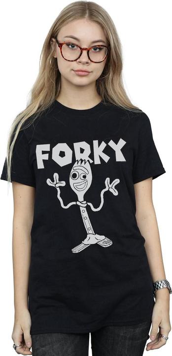Immagine prodotto Disney Toy Story 4 Forky Maglietta Ampia Donna (5XL)