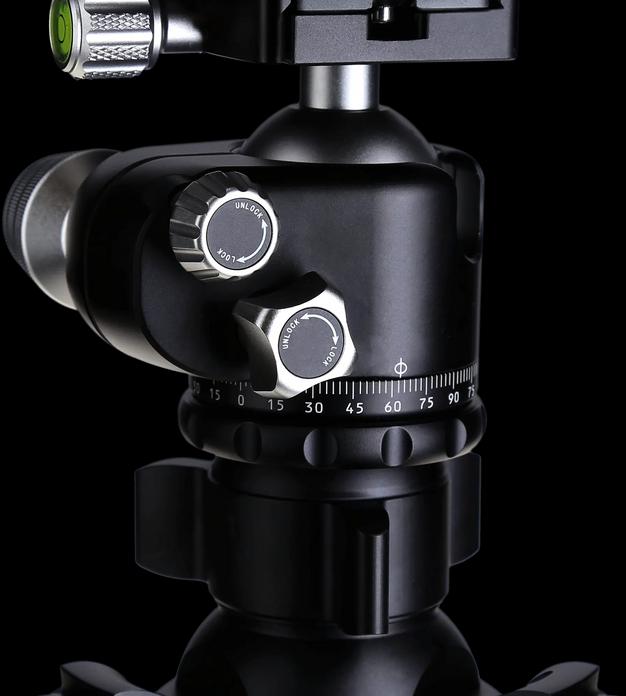 Actual product image Rollei T7S Mark III (Spherical head)