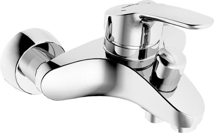 Immagine prodotto Hansa Armaturen GmbH Hansamix Miscelatore a leva da esterno per vasca da bagno Connessioni a S cromate