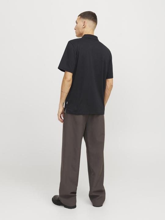 Immagine prodotto Jack & Jones Einfarbig Hemdkragen Poloshirt Poloshirt (M)