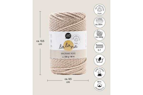 Produktbild Lalana Macrame Rope (90 m)