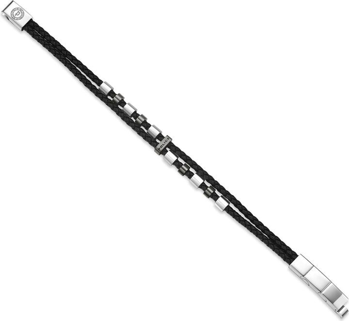 Produktbild Police PEAGB0035601 Freeway (19 cm, Leder, Edelstahl)