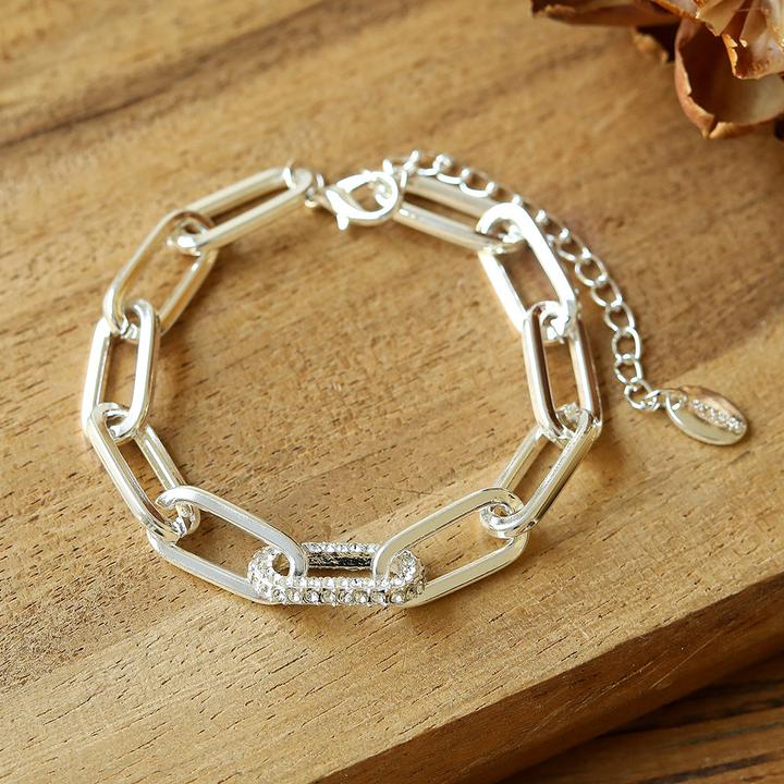 Produktbild Andreani Armband mit echtem Cuprit (8 cm, Steine, Metall)