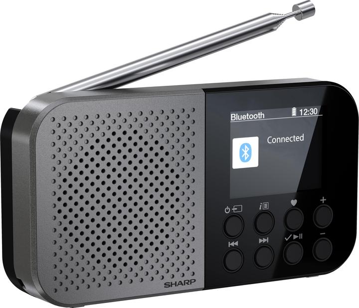 Produktbild Sharp DR-520 (FM, DAB+, UKW, DAB, Bluetooth)